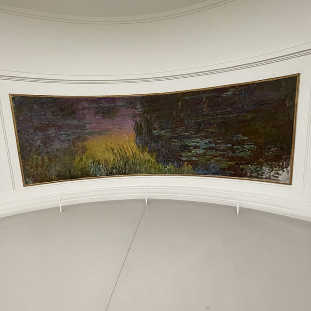 【パリ🇫🇷】全方位モネの絵画💐オランジュリー美術館