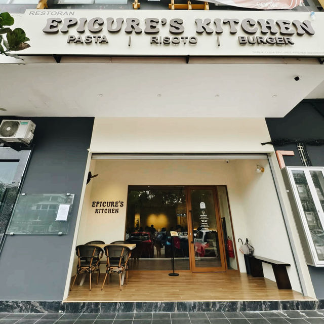 Epicure's Kitchen in Johor Bahru
