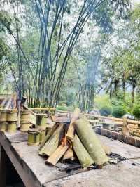 Bamboo-Themed Attraction ◄Putuo Village✨Purple Bamboo Valley► [KULAI@JOHOR]