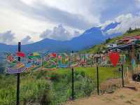 🌄 Sosodikon Hill: Where the Clouds Play Hide & Seek with Kinabalu!*