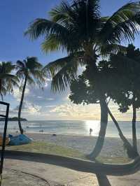 Went to Guam and korea