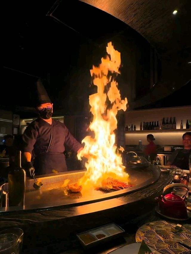 From Fire to Flavour, A Teppanyaki Experience to Remember! 