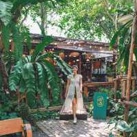 ร้านอาหารใต้กลางกรุงสุดจะกรีน
