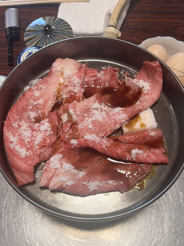 【三重/松阪市】老舗すき焼き料理店へ🐄