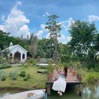 คาเฟ่ฟีลโรงนาสไตล์ยุโรปที่สระบุรี 🛖🌾