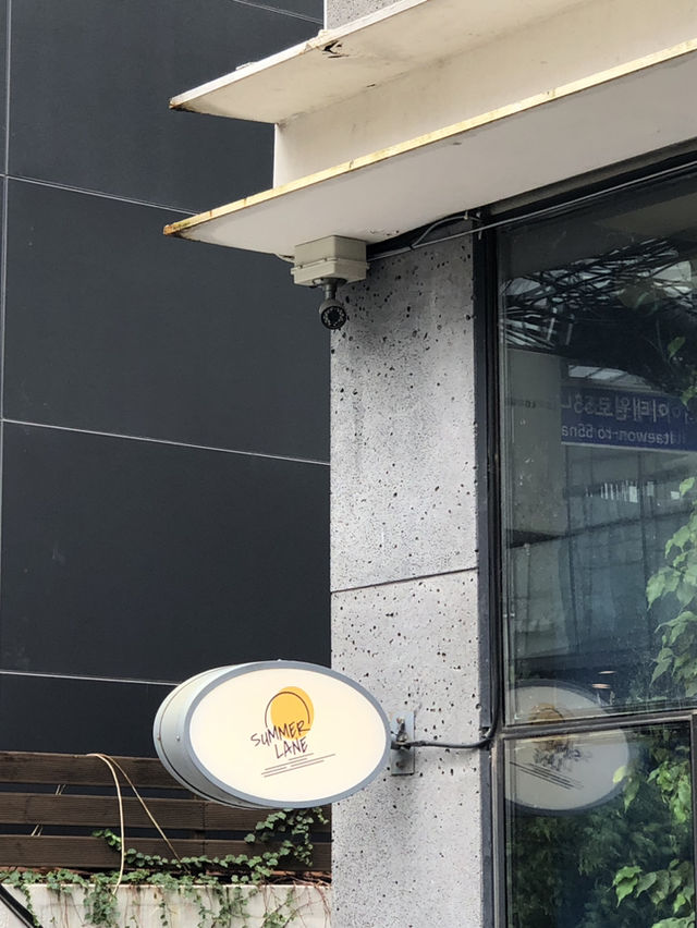 🌞 한남동에서 즐기는 주말 브런치, 아이쇼핑, 카페 탐방