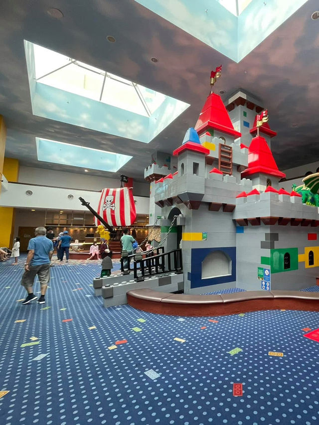 “The Legoland Hotel-A Magical Stay for Families and Lego Fans”