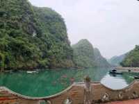 ⛵✨ Sailing Through Magic: My Dreamy Halong Bay Cruise! ✨⛵