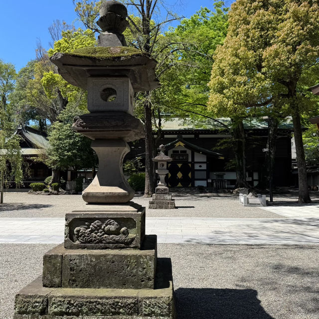 赤手拭稻荷神社｜寧靜禪境  