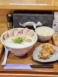 【大阪/本町】ミシュランガイドでビブグルマンを取得したラーメン店