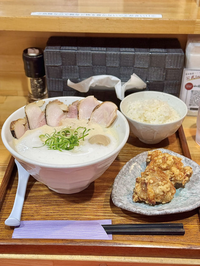 【大阪/本町】ミシュランガイドでビブグルマンを取得したラーメン店