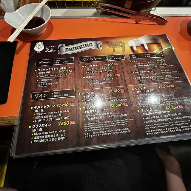 札幌グルメ4選✨【ジンギスカン,回転寿司,カニ,スープカレー】