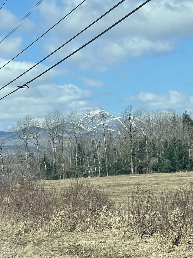 Beautiful Jay peak 
