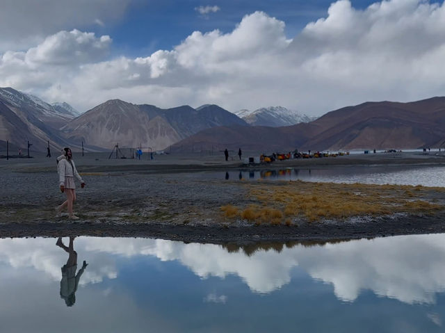 Pangong Lake - Leh Ladakh 🇮🇳🤗