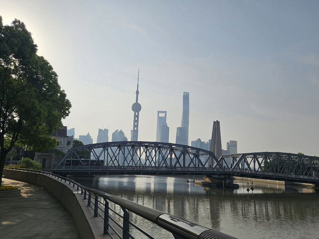 The Bund is Shanghai at its most iconic.