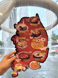 Fountain Views & Korean Soul Food — A Laidback Escape at Pocha! Suntec