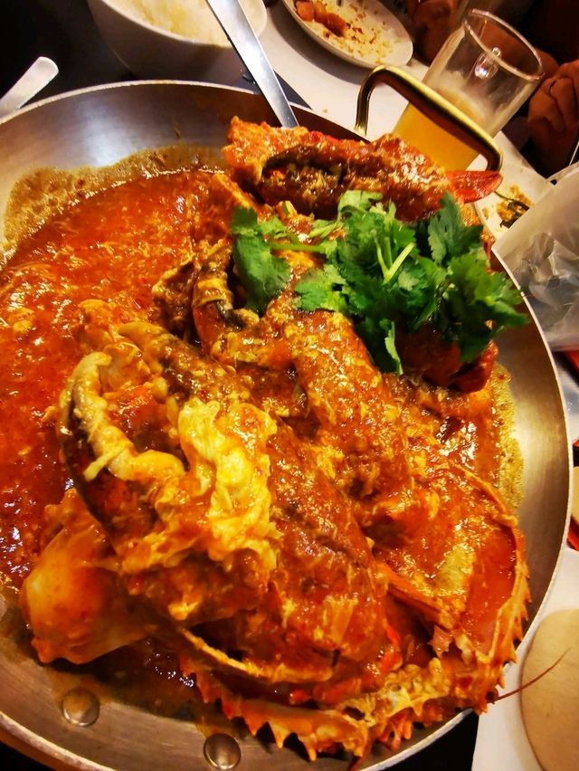 Cracking Into Flavour – A Feast at JUMBO Seafood Restaurant