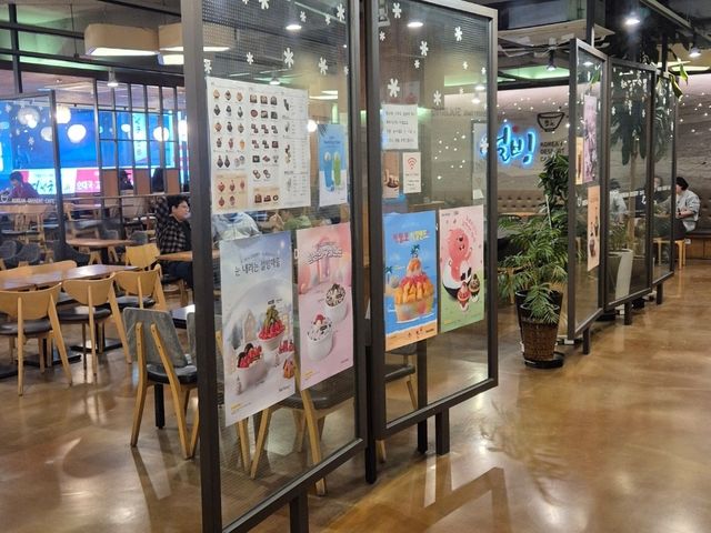 설빙 수지점 신메뉴❣️