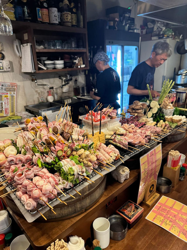 Google上評分達到4以上的沖繩串燒店😍