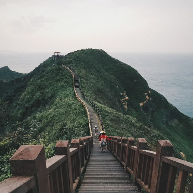 Trail เบาๆ ชมวิวที่ปี๋โถวเจี่ยว ไต้หวัน ✨⛰️