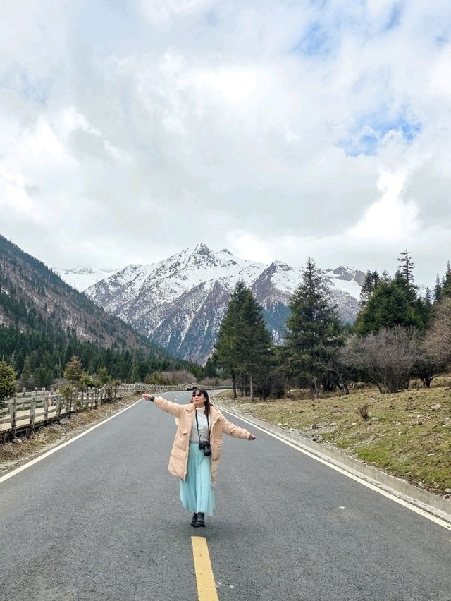 dagu glacier