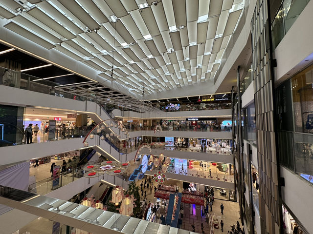 Saigon Centre – ห้างสรรพสินค้าระดับไฮเอนด์ใจกลางโฮ