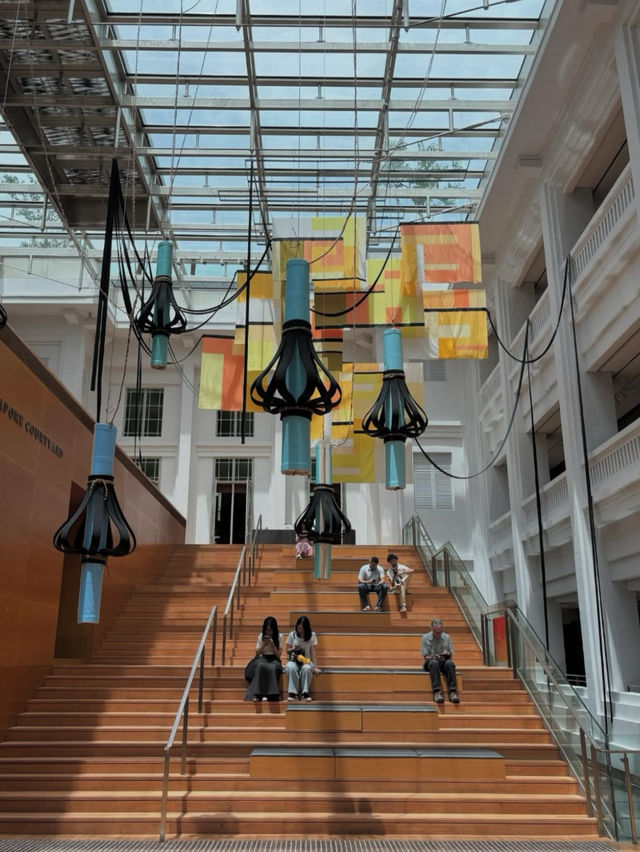 新加坡國家美術館的藝術之旅