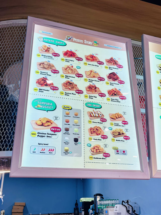 Potato Story: A Crispy Haven for Fry Lovers