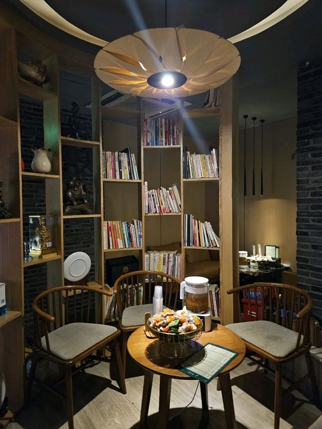 穿越古代風格的性價比按摩店