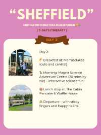 Sheffield for Family Fun & Mini Explorer