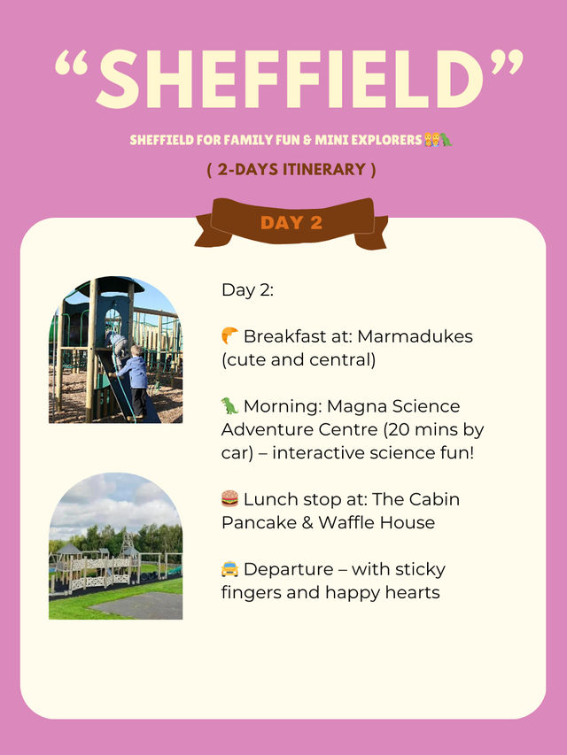 Sheffield for Family Fun & Mini Explorer