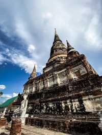 Buddhist temple located in Ayutthaya