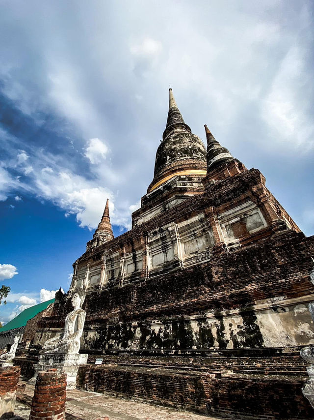 Buddhist temple located in Ayutthaya