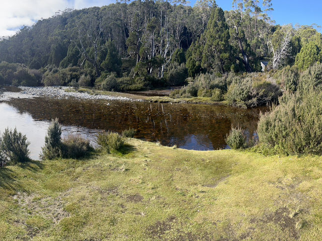 Discover the scenic view & wombats sightings at Cradle Mountain Ronny Creek walk