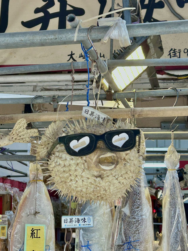 🇭🇰假日好去處：大澳推薦美食