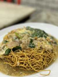 Authentic Wok Hei at Ipoh Tuck Kee Restaurant, Ipoh
