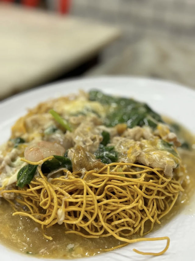 Authentic Wok Hei at Ipoh Tuck Kee Restaurant, Ipoh