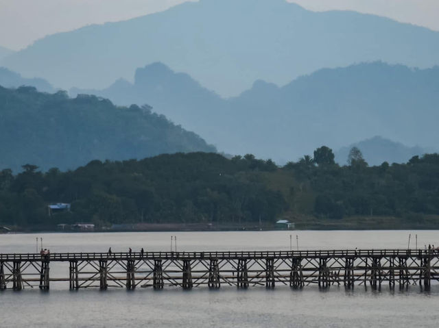 สะพานมอญ สังขละบุรี