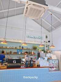 Corner Cafe ร้านลับในปั้ม เส้นทางไปทับลาน 🚗