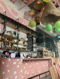 【Vegan Cafe】マレーシア ビーガン 可愛いカフェ