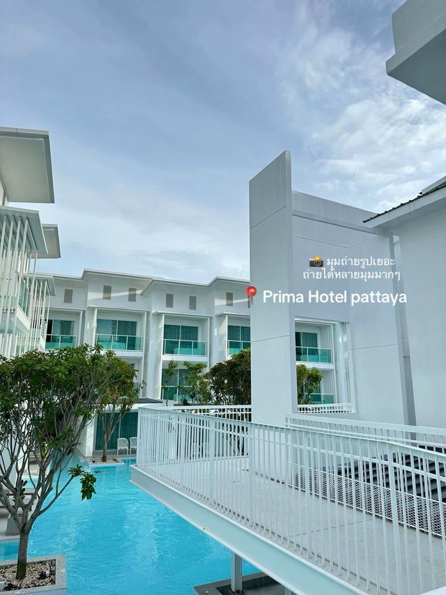 Prima Hotel Pattaya🫧✨