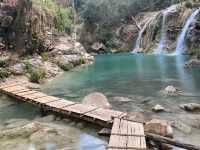 น้ำตกตาดสะดอ อุทยานแห่งชาติแม่ปิง