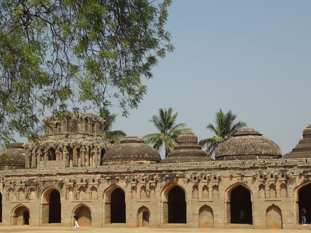 A historical tour in Hampi— UNESCO World Heritage 