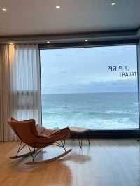 바다로 체크인하는 감포 트라제 풀빌라 🌊