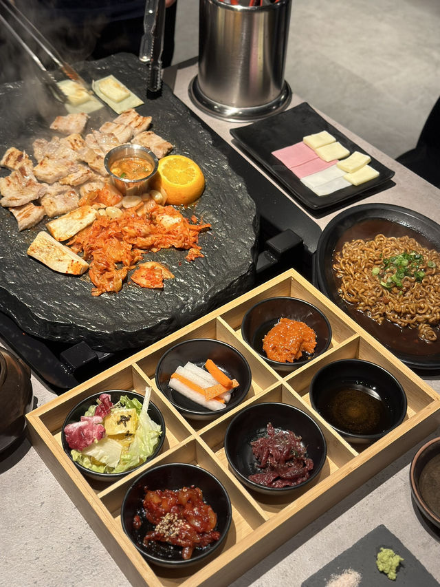 韓式濟州島燒肉店