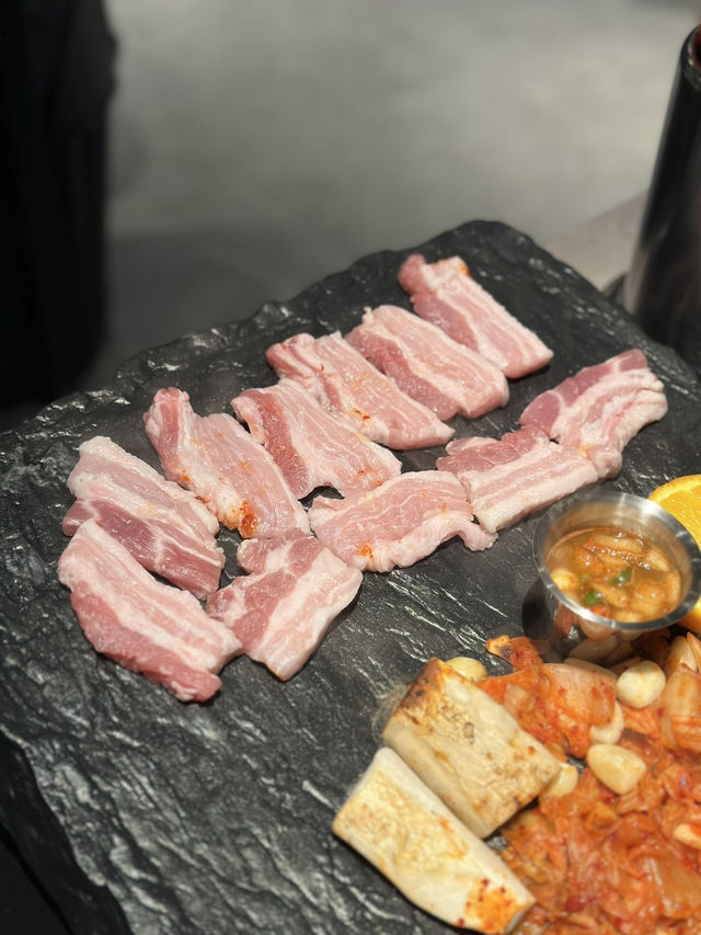 韓式濟州島燒肉店
