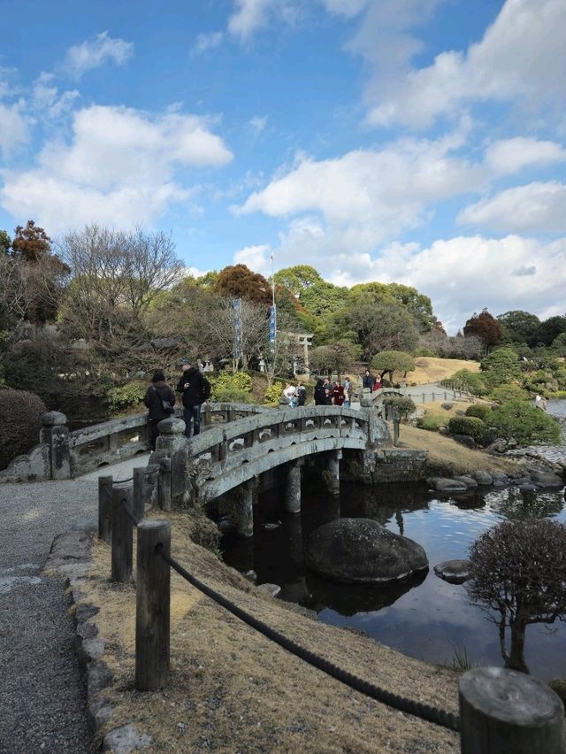 「熊本的隱世庭園一一探索水前寺公園的魅力」