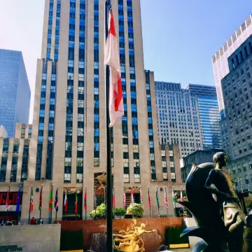 Rockefeller Center's Spring Renaissance