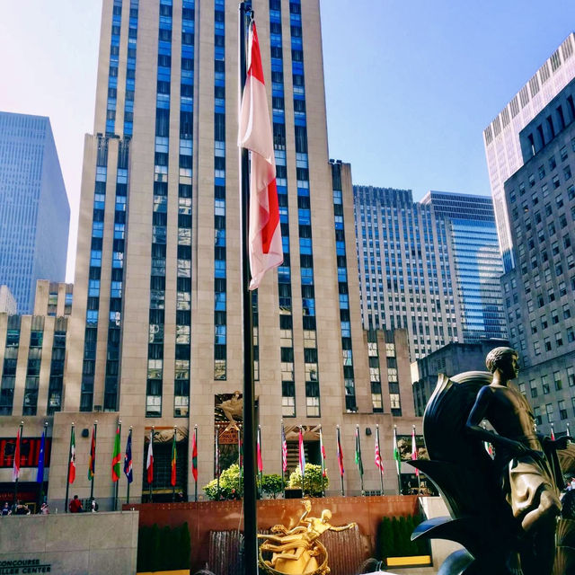 Rockefeller Center's Spring Renaissance