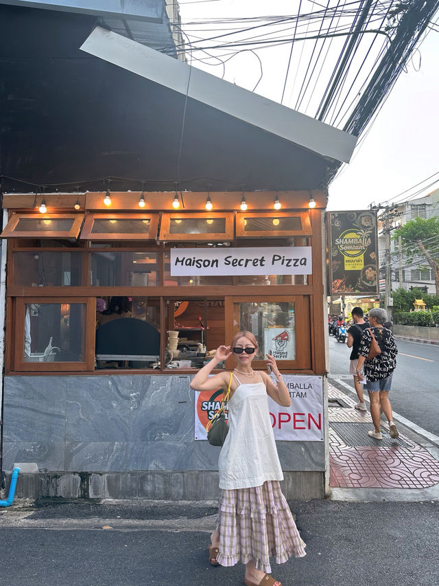 曼谷Ari street walk🧡 （圖末有逛街路線圖）